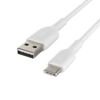 CABLE USB TIPO C A USB TIPO A BELKIN 0.15M/ MACHO-MACHO/ BLANCO
