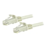 CABLE DE RED STARTECH LATIGUILLO RJ45 UTP CAT6 3M BLANCO