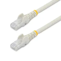 CABLE DE RED STARTECH LATIGUILLO RJ45 UTP CAT6 15M BLANCO
