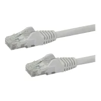 CABLE DE RED STARTECH LATIGUILLO RJ45 UTP CAT6 7M BLANCO
