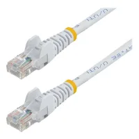 CABLE DE RED STARTECH LATIGUILLO RJ45 UTP CAT5E 5M BLANCO
