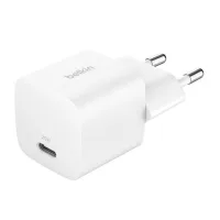 CARGADOR DE PARED BELKIN WCA012KQWH 25W 1X USB TIPO C BLANCO