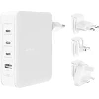 CARGADOR DE PARED BELKIN WCH014BTWH 140W 3X USB TIPO C 1X USB TIPO A