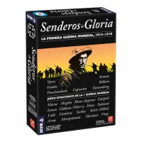 JUEGO DE MESA DEVIR SENDEROS DE GLORIA