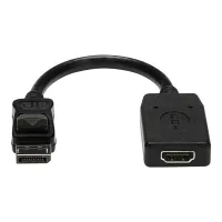ADAPTADOR DISPLAYPORT A HDMI STARTECH 0.24M/ MACHO-HEMBRA/ NEGRO