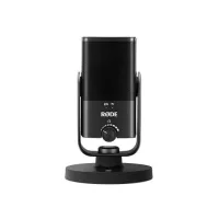 MICROFONO ESTUDIO RODE NT-USB MINI USB-C / 121DB / 20HZ / JACK 3.5MM / BASE INCLUIDA / NEGRO