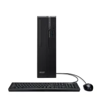 ORDENADOR ACER VERITON VX2722G I3-14100/ 8GB/ SSD 512GB/ W11P NEGRO + TECLADO Y RATON