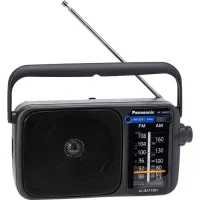 RADIO PANASONIC RF-2400DEG-K ALTAVOZ ENTRADA AURICULARES COLOR NEGRO