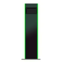 STAND PARA MONTAJE EN SUELO DE KIOSKO 10POS 10K-32W
