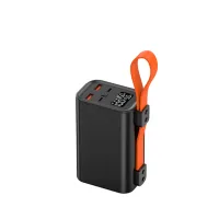 BATERIA EXTERNA PORTATIL POWERBANK LEOTEC 30000 MAH PD 100W CARGA RAPIDA 2 SALIDAS USB-C 2 SALIDAS USB-A
