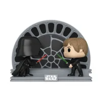 FUNKO POP MOMENT STAR WARS RETORNO DEL JEDI 40 ANIVERSARIO LUKE VS DARTH VADER 70743
