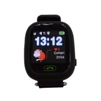 RELOJ SMARTWATCH LEOTEC KIDS WAY GPS ANTIPERDIDA NEGRO 1.22"