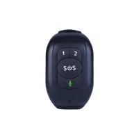 PULSERA DE ACTIVIDAD LEOTEC SENIOR SMART BAND 4G GPS NEGRA