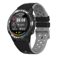 RELOJ SMARTWATCH LEOTEC MULTISPORT GPS ADVANTAGE PLUS NEGRO 1.3"