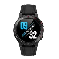 RELOJ SMARTWATCH LEOTEC MULTISPORT GPS ADVANTAGE NEGRO 1.3"