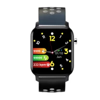 RELOJ SMARTWATCH LEOTEC MULTISPORT BIP 2 PLUS IP68 NEGRO Y GRIS 1.4"