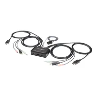 SWITCH KVM STARTECH SV211DPUA4K 3 PUERTOS