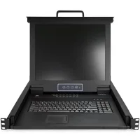 CONSOLA KVM STARTECH DE MONTAJE EN RACK DE SERVIDORES 17" 16 PUERTOS