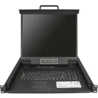 CONSOLA KVM 16 PUERTOS STARTECH FOR SERVER RACK - RACKMOUNT LCD - 48.26 CM