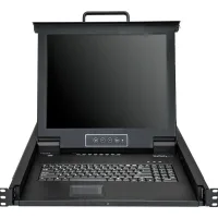 CONSOLA KVM STARTECH DE MONTAJE EN RACK DE SERVIDORES 17"
