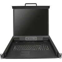 CONSOLA KVM STARTECH DE MONTAJE EN RACK DE SERVIDORES 19"