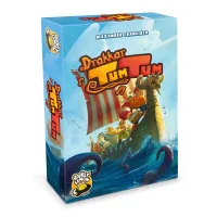 JUEGO DE MESA DRAKKAR TUM TUM PEGI 8