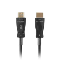 CABLE HDMI AOC LANBERG V2.1 M/M OPTICO ACTIVO 8K 60HZ 50M NEGRO