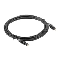 CABLE TOSLINK LANBERG OPTICO AUDIO DIGITAL 1M NEGRO