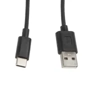 CABLE USB LANBERG 2.0 MACHO/ USB TIPO C MACHO 1M NEGRO