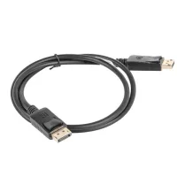 CABLE DISPLAYPORT LANBERG MACHO MACHO 4K 1M NEGRO