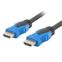 CABLE HDMI LANBERG MACHO/MACHO V2.0 CU 4K 1M NEGRO