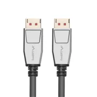 CABLE DISPLAYPORT LANBERG 1M / MACHO - MACHO / NEGRO