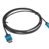 CABLE HDMI LANBERG MACHO/MACHO V2.0 4K SLIM 1M NEGRO