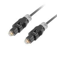 CABLE TOSLINK LANBERG OPTICO AUDIO DIGITAL 3M NEGRO