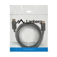 CABLE DISPLAYPORT LANBERG MACHO MACHO 4K 3M NEGRO