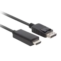 CABLE LANBERG DISPLAYPORT A HDMI MACHO- MACHO 3M