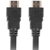 CABLE HDMI LANBERG MACHO/ MACHO V1.4 ALTA VELOCIDAD 5M NEGRO