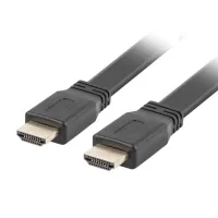 CABLE HDMI LANBERG MACHO/MACHO V2.0 4K PLANO 5M NEGRO