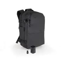 MOCHILA TOOQ TQBP-V101-BK PARA PORTATIL 17" NEGRA +  COMPRENSION VACIO Y BOMBA AIRE 30-55L