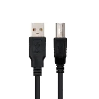 CABLE USB TIPO A 2.0 A USB TIPO B 2.0 NANOCABLE 3M NEGRO MACHO-MACHO IMPRESORA