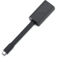 ADAPTADOR USB TIPO C A RJ45 DELL MACHO-HEMBRA NEGRO