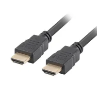 CABLE HDMI LANBERG MACHO/ MACHO V1.4 ALTA VELOCIDAD 0.5M NEGRO