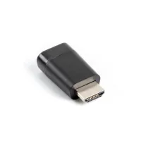 ADAPTADOR LANBERG HDMI MACHO/ VGA HEMBRA NEGRO