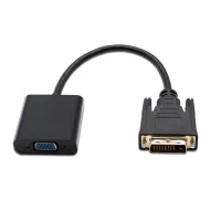 CABLE NANOCABLE CONVERSOR DVI 24+1 A VGA MACHO-HEMBRA 10CM NEGRO