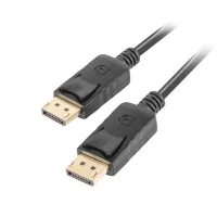 CABLE LANBERG DISPLAYPORT MACHO MACHO 4K NEGRO 1.8M