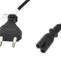 CABLE DE ALIMENTACION LANBERG OCHO CEE 7/16 A IEC320 C7 1.8M