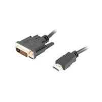 CABLE HDMI A DVI 4K LANBERG 1.8M / MACHO - MACHO / NEGRO