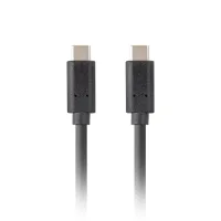 CABLE USB TIPO C LANBERG 1.8M / MACHO-MACHO / NEGRO