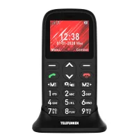 TELEFONO MOVIL TELEFUNKEN S410 SENIOR PHONE / 1.77" / NEGRO
