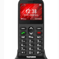 TELEFONO MOVIL TELEFUNKEN S420 SENIOR PHONE / 2.31" / NEGRO